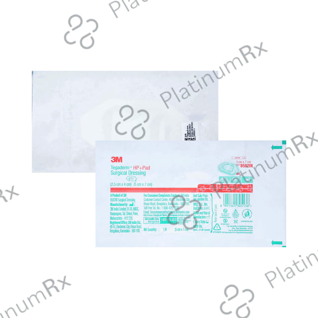 3M Tegaderm HP+ Pad 8582IN (5 X 7) cm 1 Pad