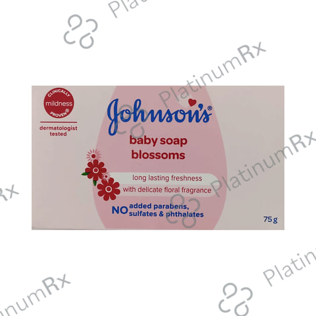 Johnson's Baby Blossom Soap 75gm