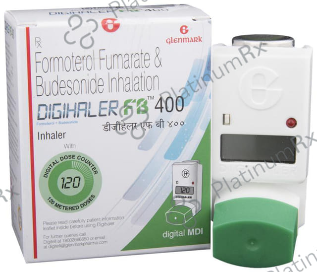 Digihaler FB 400/6mcg Inhaler 120MDI