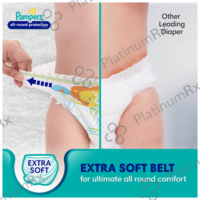 Pampers All Round Protection Anti Rash Blanket Diaper Lotion NB 86s
