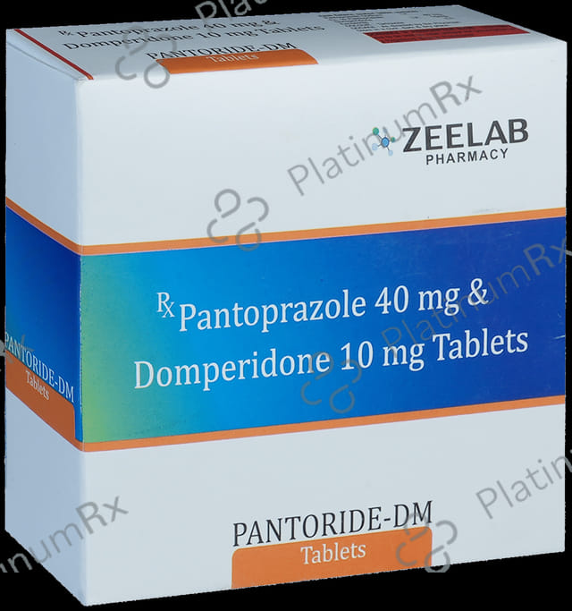 Pantoride-DM Tablet