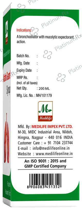 Medilife Astha Guard Syrup 200 ml