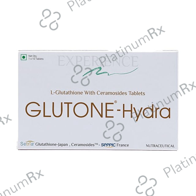 Glutone Hydra Tablet 10s