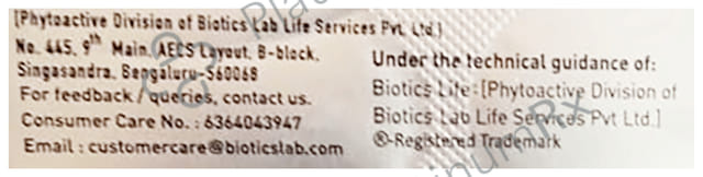 BioticsLife Bosvin Tablet