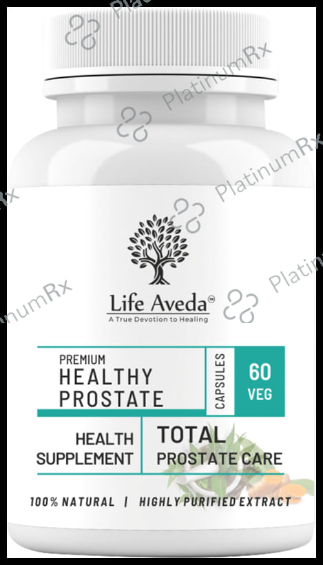Life Aveda Premium Healthy Prostate Veg Capsule