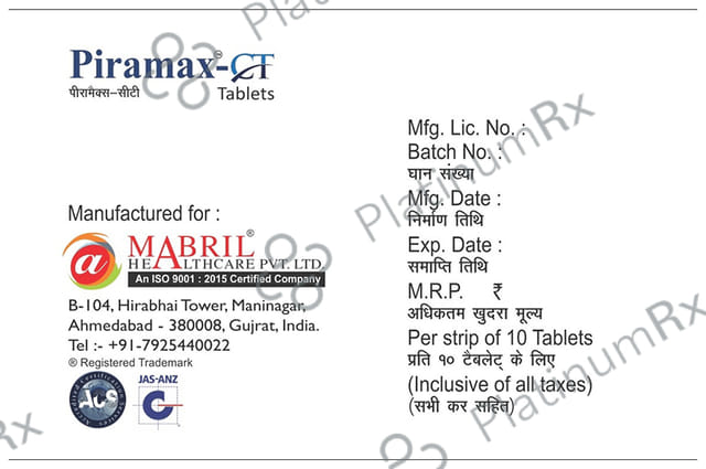 Piramax-CT Tablet