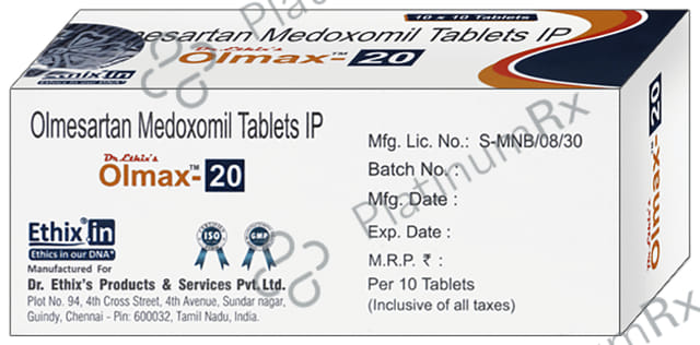 Olmax 20 Tablet 10 Tablet