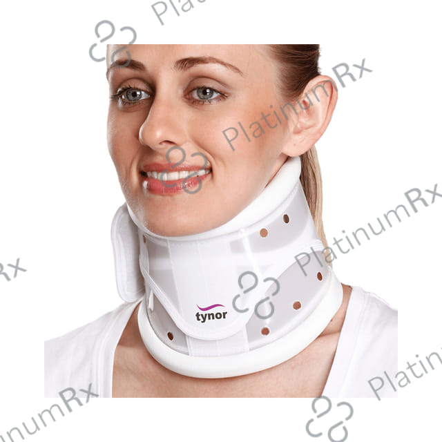 Tynor B03 Cervical Collar Hard Adjustable Large