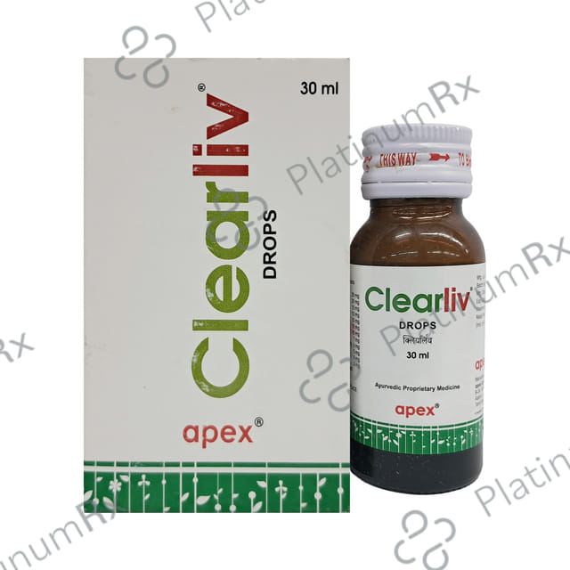 Clearliv Oral Drops 30ml