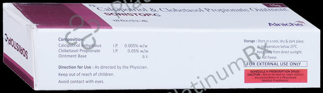 Soristop C Ointment 15gm