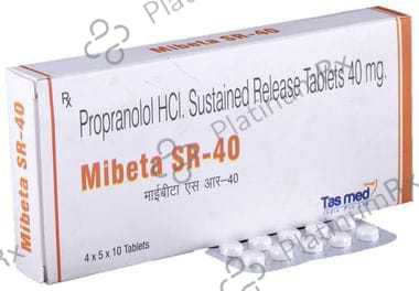 Mibeta SR 40mg Tablet 10s