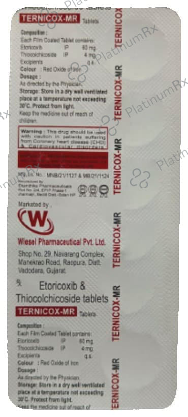 Ternicox MR Tablet 10s