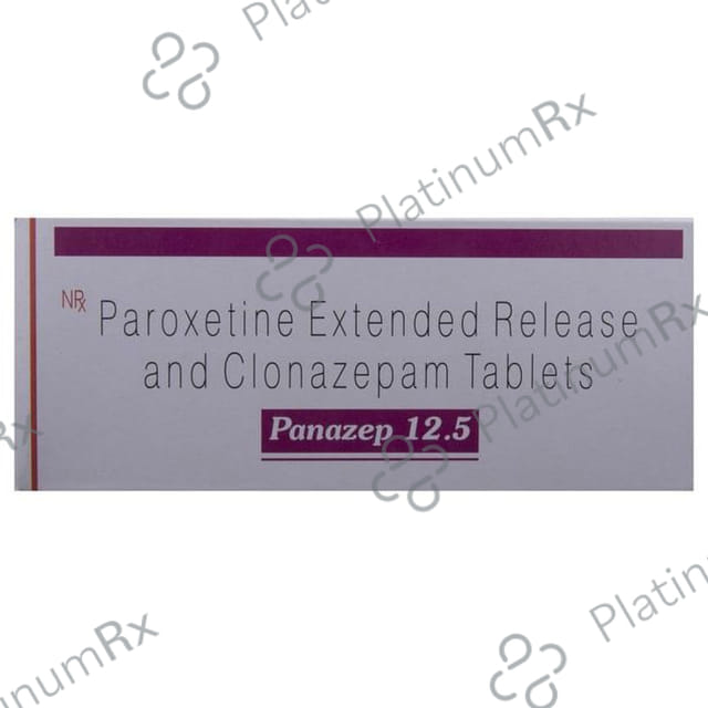 Panazep 12.5 Tablet ER
