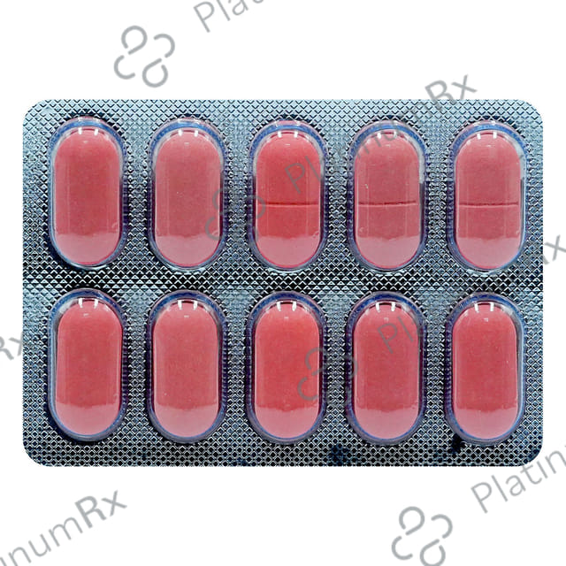 Capetero 500mg Tablet 10s