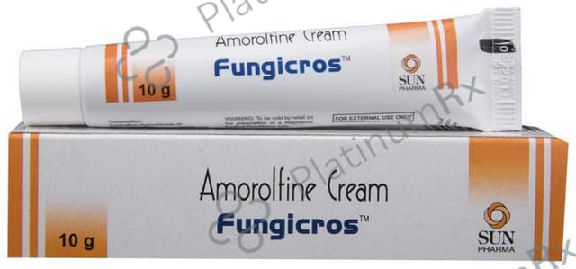 Fungicros 0.25% Cream 10gm