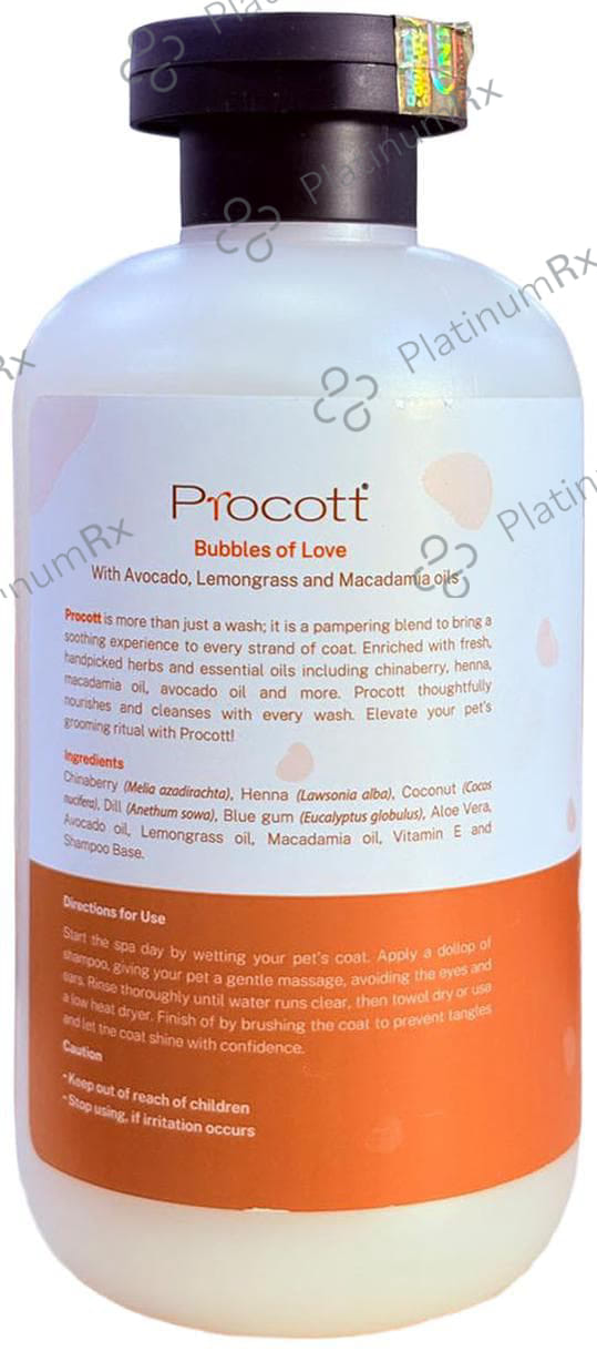 Intas Procott Dog Shampoo 275 ml