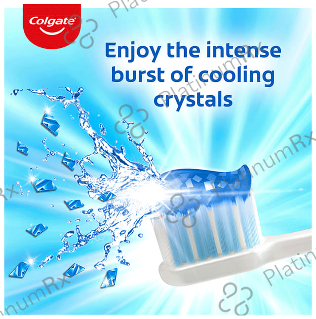 Colgate Maxfresh with Cooling Crystals Anticavity Peppermint Ice Toothpaste 80gm