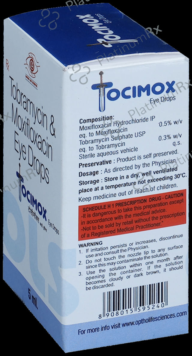 Tocimox Eye Drop