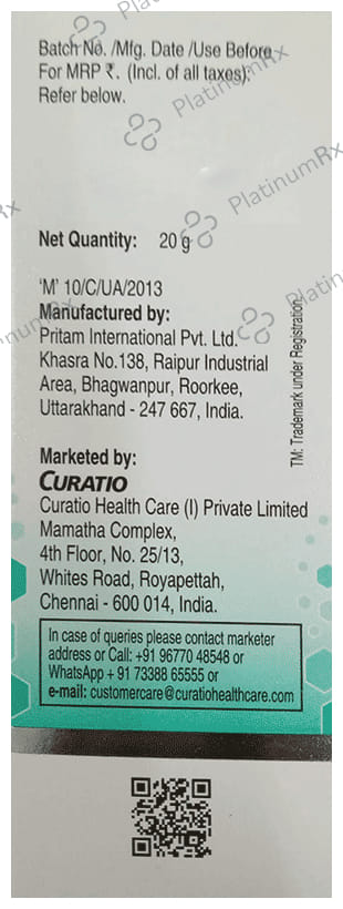 Kojic SR Skin Lightening Cream 20gm