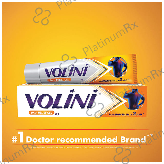 Volini Pain Relief Gel 30gm