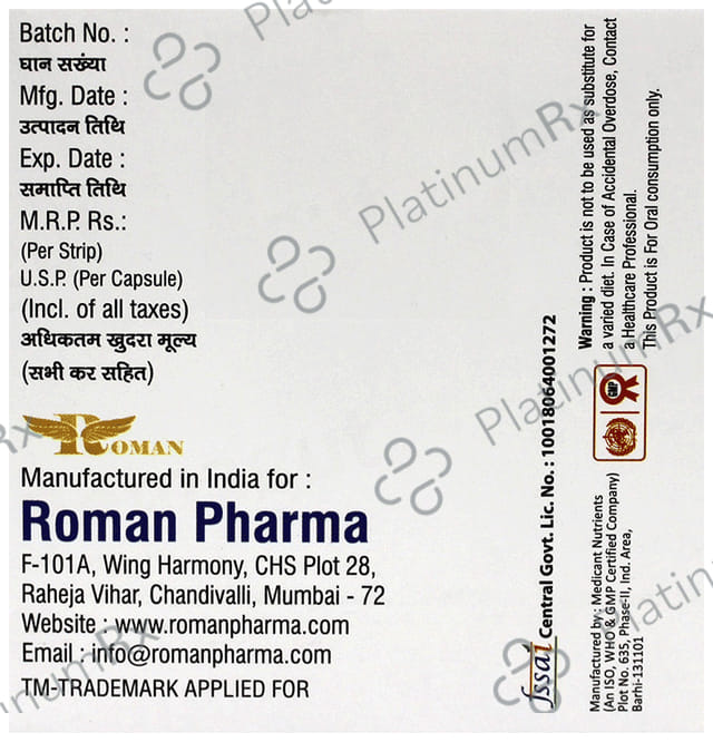 Roman Pharma Romagut Capsule