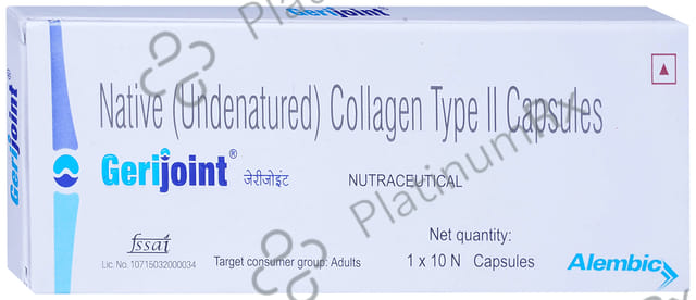 Gerijoint 40mg Capsule 10s
