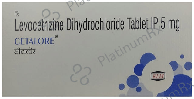 Cetalore 5mg Tablet 10s
