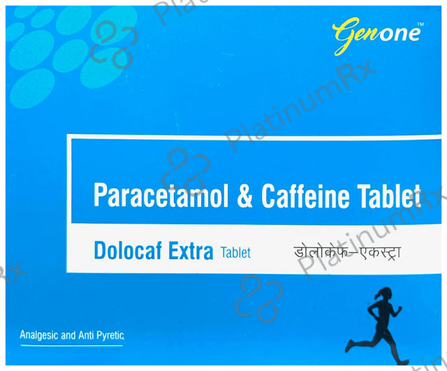 Dolocaf Extra Tablet