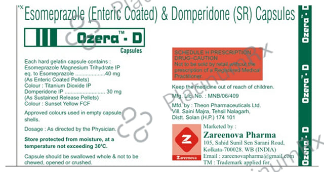 Ozera-D Capsule SR