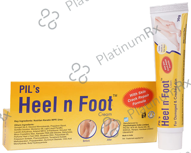 PIL Heel N Foot Cream 30gm