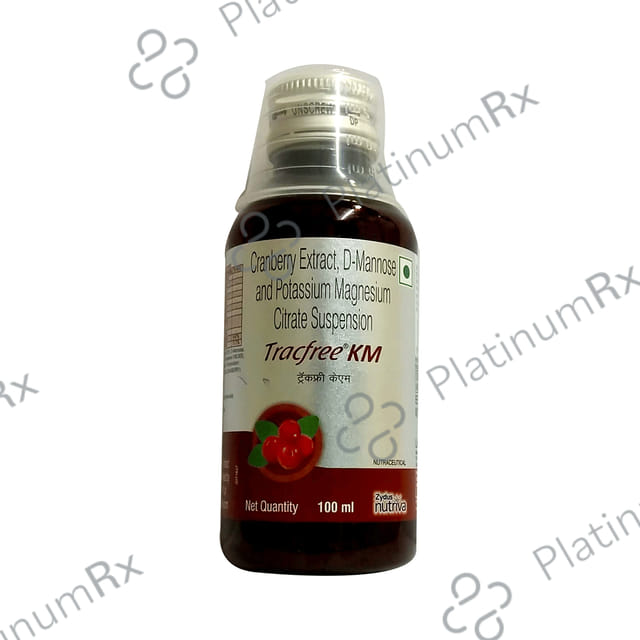 Tracfree KM Oral Suspension 100ml