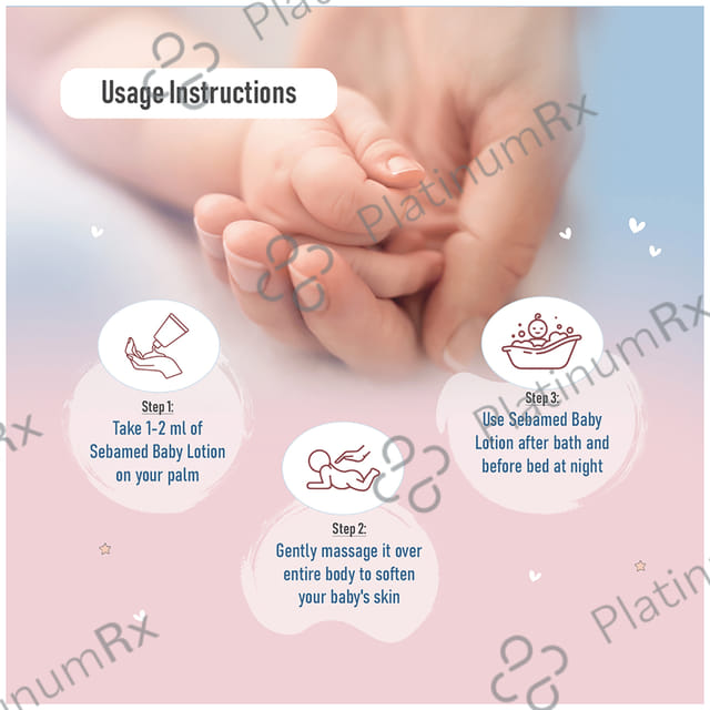 Sebamed Baby Body Lotion 100ml