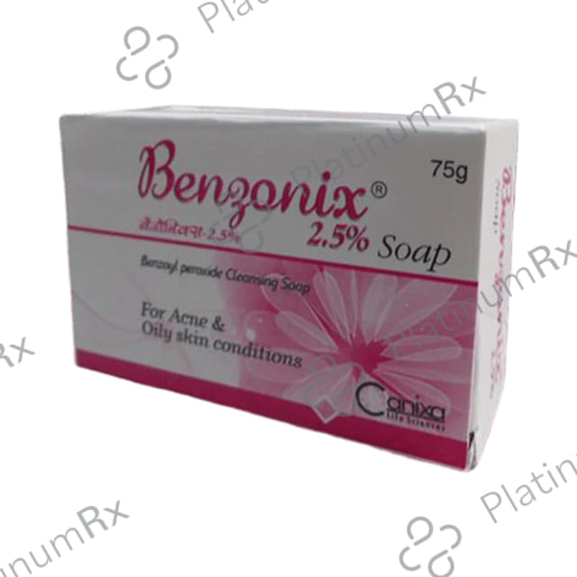 Benzonix Soap