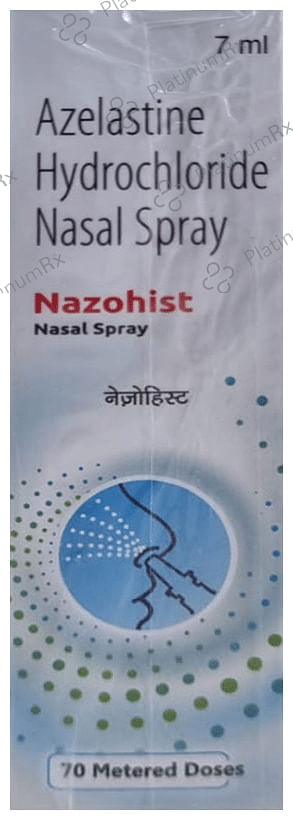 Nazohist 140mcg Nasal Spray 7ml