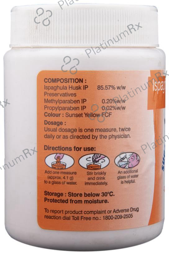 Fibril SF Powder Zappy Orange