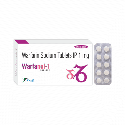 Warfanol 1mg Tablet 10s