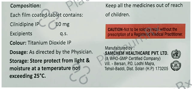 Cndp 10mg Tablet 10s