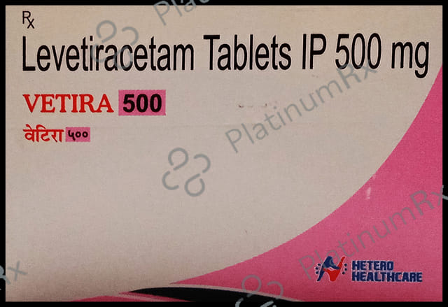 Vetira 500 Tablet