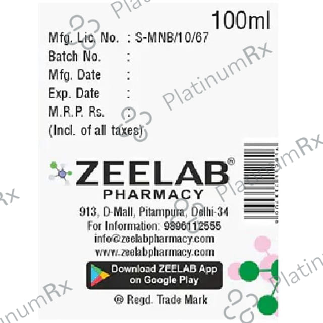 Zevodine Gargle Mint