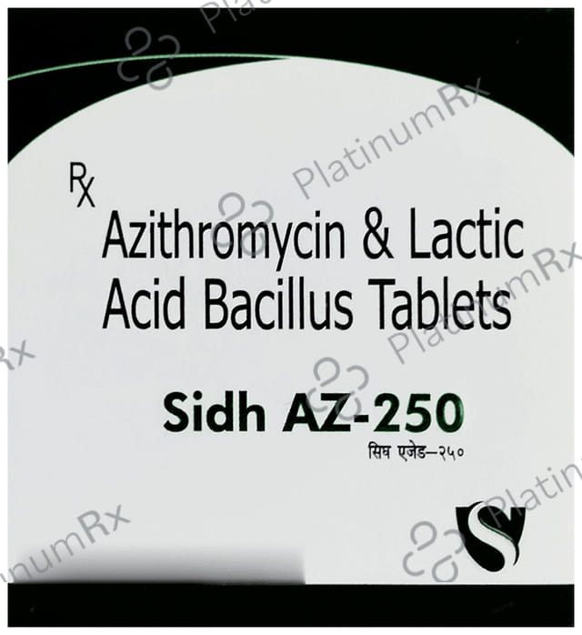 Sidh AZ 250 Tablet