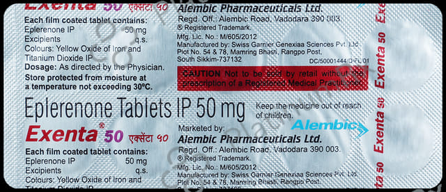 Exenta 50 Tablet