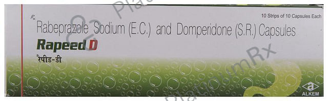 Rapeed D 30/20mg Capsule SR 10s