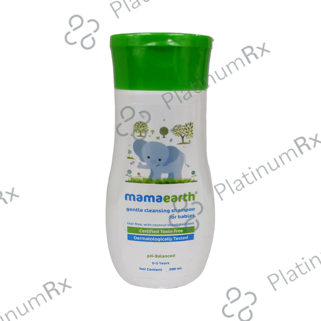 Mamaearth Baby Shampoo 200ml