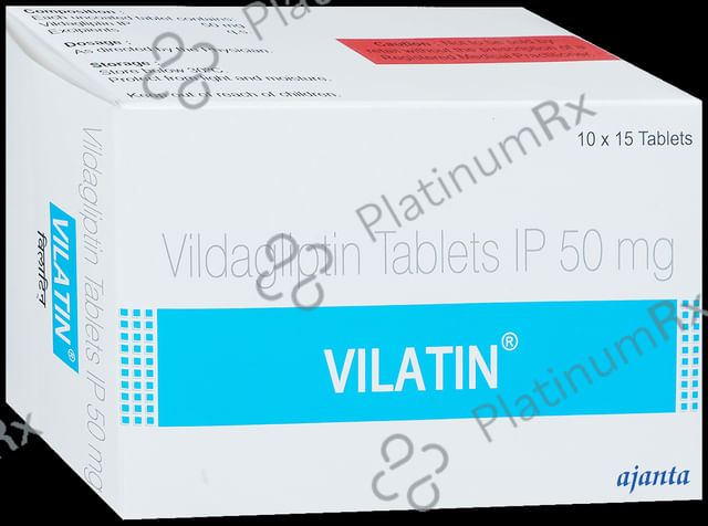 Vilatin 50mg Tablet 15s