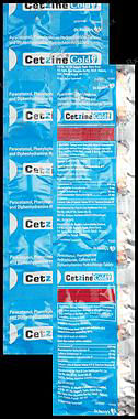 Cetzine Cold Tablet 10s