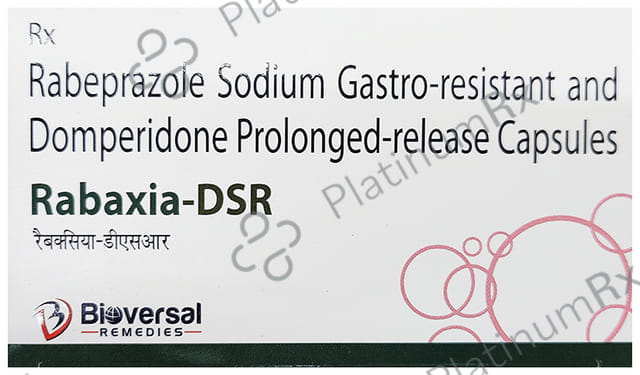 Rabaxia DSR Capsule 10s