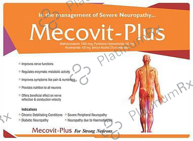 Mecovit Plus Tablet 10s