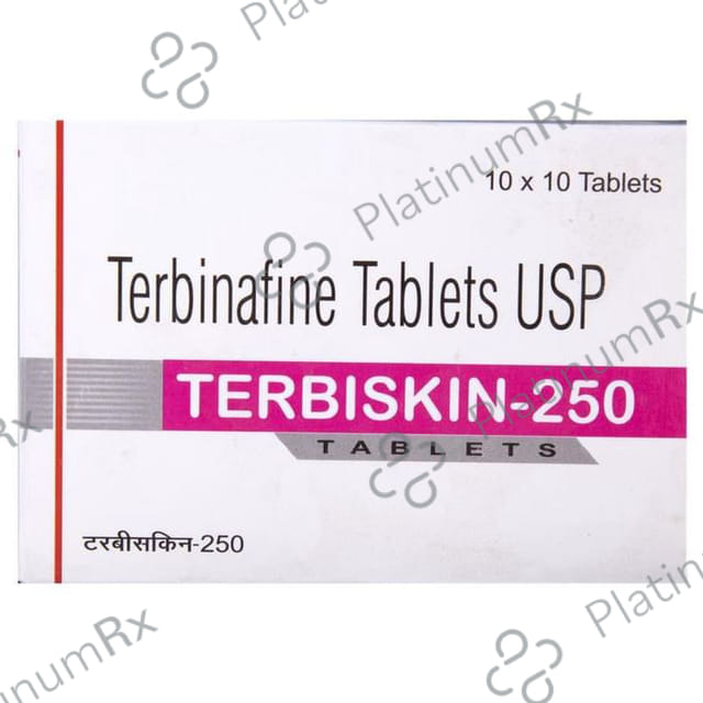 Terbiskin 250 Tablet
