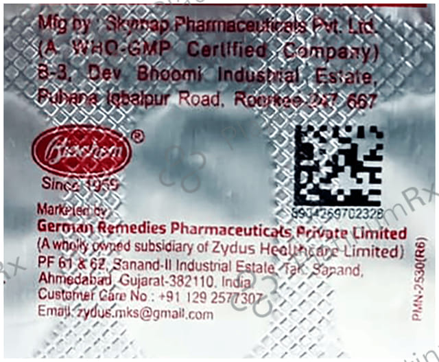 Lysiprin 500mg Tablet 10s