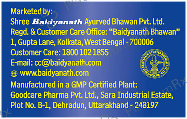 Baidyanath Vita-Ex Gold Capsule for Vitality & Stamina 20 capsules